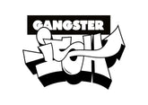 gangster-ish! Die Cut Sticker